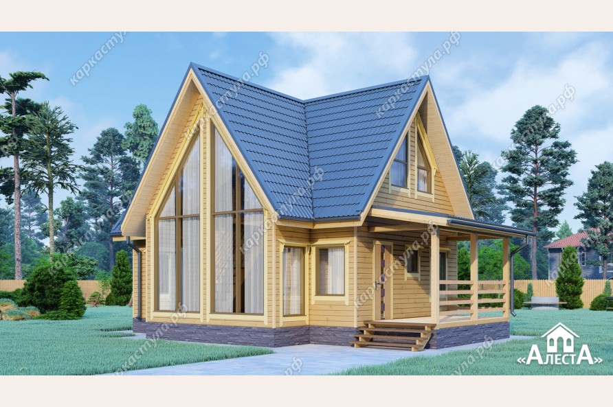 Строительство энергоэффективных каркасных домов для сезонного и постоянного проживания.