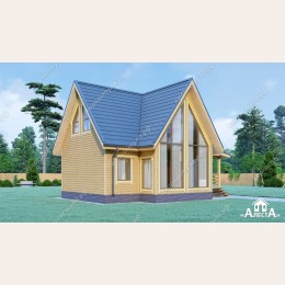 Строительство энергоэффективных каркасных домов для сезонного и постоянного проживания.